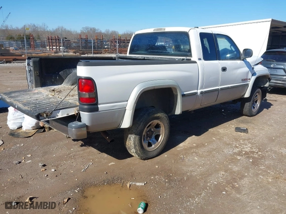 1999 Dodge Ram 1500 with VIN 3B7HF13Z7XM518339, listed as a IAAI auction lot 41488241 with 244,181 mi miles. Bid and sale history available at carsss.com. Image 4.