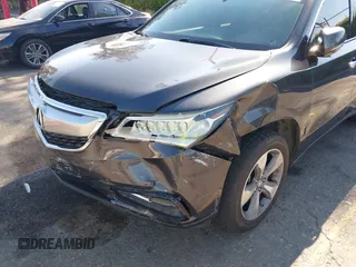 2014 Acura MDX with VIN 5FRYD3H27EB012782, listed as a IAAI auction lot 41992935 with 166,139 mi miles and . Bid and sale history available at DreamBid. Image 6.