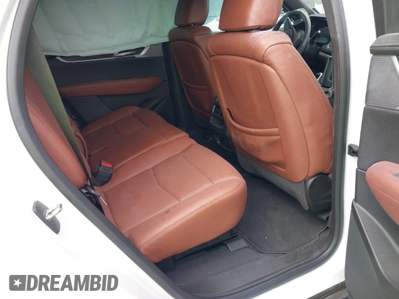 2023 Cadillac XT5 AWD Premium Luxury with VIN 1GYKNDRS9PZ199653, listed as a IAAI auction lot 42205799 with 23,751 mi miles and . Bid and sale history available at DreamBid. Image 8.