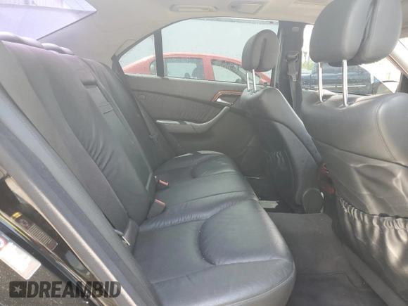 2006 Mercedes-Benz S 430 with VIN WDBNG70J56A473445, listed as a Copart auction lot 57299425 with 145,553 mi miles and Salvage title. Bid and sale history available at DreamBid. Image 10.