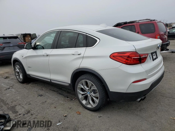 2017 BMW X4 xDrive28i with VIN 5UXXW3C34H0T79101, listed as a Copart auction lot 37219594 with 65,125 mi miles. Bid and sale history available at carsss.com. Image 2.