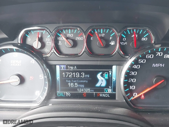 2019 Chevrolet Tahoe LT with VIN 1GNSCBKC6KR345154, listed as a IAAI auction lot 41808536 with 124,325 mi miles. Bid and sale history available at carsss.com. Image 15.