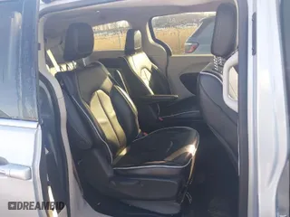 2023 Chrysler Pacifica Hybrid Limited with VIN 2C4RC1S72PR588627, listed as a IAAI auction lot 42063631 with 52,799 mi miles. Bid and sale history available at carsss.com. Image 8.