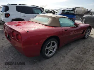 2000 Chevrolet Corvette with VIN 1G1YY32G7Y5115077, listed as a Copart auction lot 75688654 with 0 mi miles and Non Repairable. Bid and sale history available at carsss.com. Image 3.