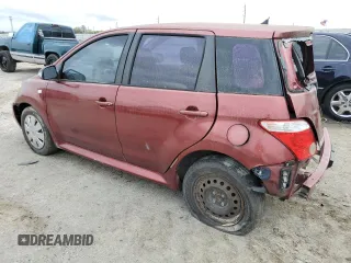 2006 Scion xA with VIN JTKKT624960153075, listed as a Copart auction lot 45315194 with 249,678 mi miles and Salvage Title. Bid and sale history available at carsss.com. Image 2.