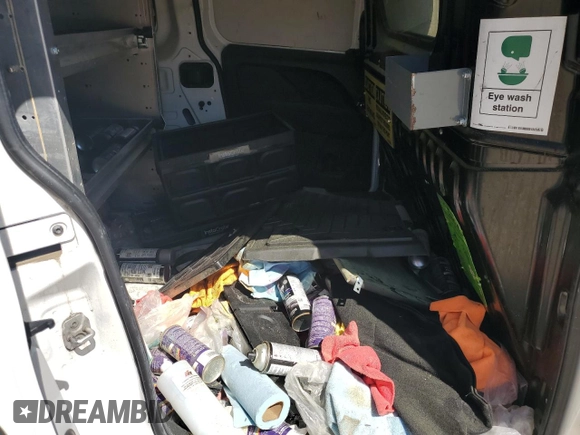 2020 Ram ProMaster City Cargo Tradesman with VIN ZFBHRFAB1L6R42090, listed as a Copart auction lot 52946695 with 38,655 mi miles and Clean title. Bid and sale history available at DreamBid. Image 11.