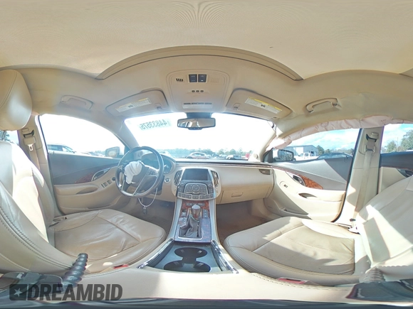 2012 Buick LaCrosse Premium 2 with VIN 1G4GF5G34CF344146, listed as a Copart auction lot 44833575 with 217,725 mi miles and Salvage Title. Bid and sale history available at carsss.com. Image 14.