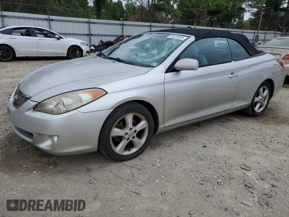 2004 Toyota Solara SE with VIN 4T1FA38P94U031428, listed as a Copart auction lot 60420535 with 272,191 mi miles and Clean title. Bid and sale history available at DreamBid. Image 1.