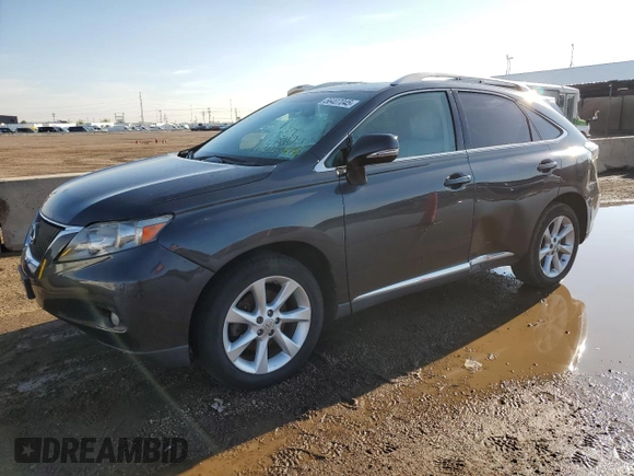 2011 Lexus RX 350 with VIN 2T2BK1BA2BC081392, listed as a Copart auction lot 56407045 with 159,138 mi miles and Clean Title. Bid and sale history available at DreamBid. Image 1.