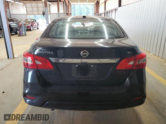 2017 Nissan Sentra SL with VIN 3N1AB7AP2HY349782, listed as a Copart auction lot 62290505 with Not provided miles and Salvage title. Bid and sale history available at DreamBid. Image 6.