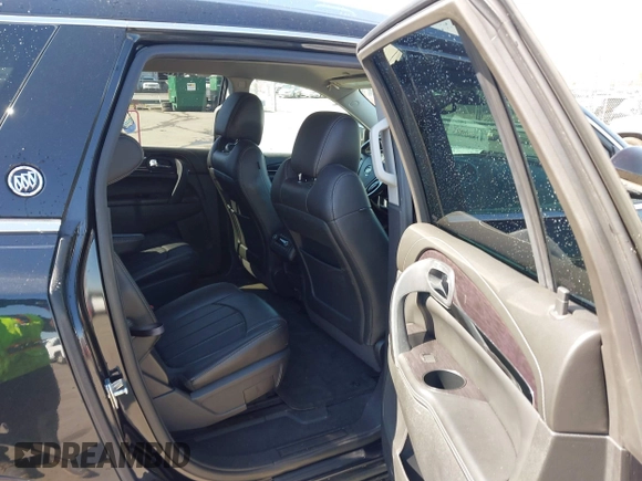2015 Buick Enclave Leather with VIN 5GAKRBKD3FJ201891, listed as a IAAI auction lot 41860985 with 161,694 mi miles and . Bid and sale history available at carsss.com. Image 8.