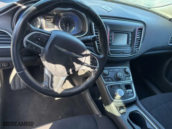 2015 Chrysler 200 Limited with VIN 1C3CCCAB6FN676152, listed as a Copart auction lot 86930294 with NaN miles and Clean Title. Bid and sale history available at carsss.com. Image 9.