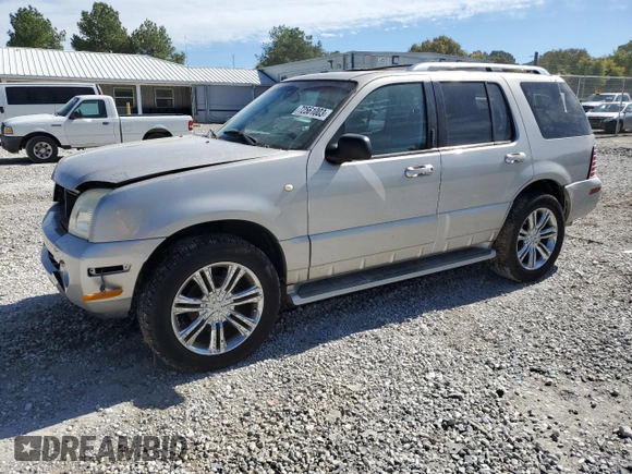 2003 Mercury Mountaineer Convenience with VIN 4M2DU66W53ZJ19676, listed as a Copart auction lot 41436955 with 196,355 mi miles and Salvage Title. Bid and sale history available at carsss.com. Image 1.