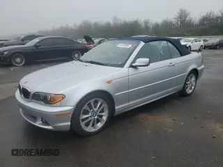 2004 BMW 3 Series 330Ci z VIN WBABW534X4PL48076, wystawiony jako Copart lot #61491805 z przebiegiem 87 986 mil mil oraz Czysty tytuł • Clean title. Historia ofert i sprzedaży dostępna na DreamBid. Obrazek 1.