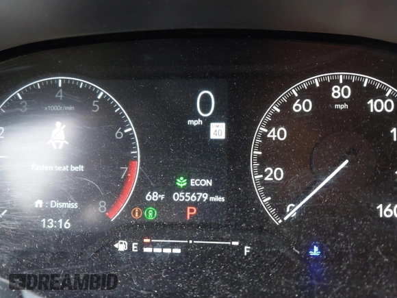 2023 Honda Civic Sport with VIN 19XFL2H82PE021151, listed as a IAAI auction lot 41943345 with 55,679 mi miles and . Bid and sale history available at DreamBid. Image 7.