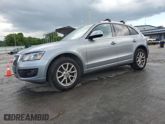 2011 Audi Q5 Premium Plus with VIN WA1LFAFP5BA014859, listed as a Copart auction lot 58600265 with 155,464 mi miles and Clean title. Bid and sale history available at DreamBid. Image 1.