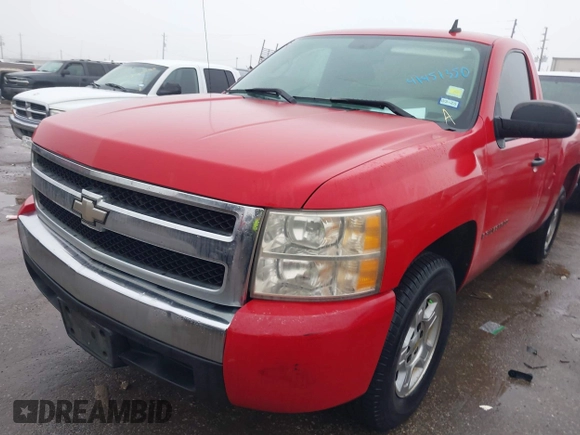 2008 Chevrolet Silverado 1500 Work Truck with VIN 1GCEC14X18Z120858, listed as a IAAI auction lot 41451350 with 242,110 mi miles. Bid and sale history available at carsss.com. Image 2.