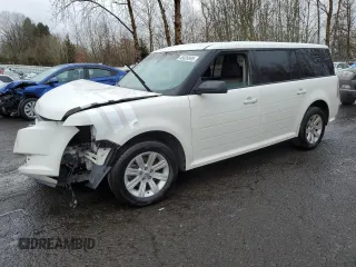 2011 Ford Flex SE with VIN 2FMGK5BC9BBD07662, listed as a Copart auction lot 45039595 with 145,649 mi miles and Salvage Title. Bid and sale history available at carsss.com. Image 1.