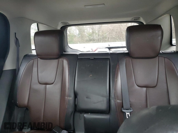 2011 GMC Terrain SLT-1 with VIN 2CTALUEC4B6473386, listed as a Copart auction lot 44560625 with 183,909 mi miles and Salvage title. Bid and sale history available at DreamBid. Image 10.
