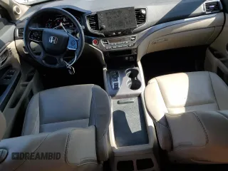 2021 Honda Pilot EX-L with VIN 5FNYF6H59MB004544, listed as a Copart auction lot 49628845 with 50,033 mi miles and Salvage Title. Bid and sale history available at carsss.com. Image 8.