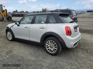 2015 MINI Cooper Hardtop 4 Door S with VIN WMWXU3C53F2B58955, listed as a Copart auction lot 72988124 with 0 mi miles and Salvage Title. Bid and sale history available at carsss.com. Image 2.