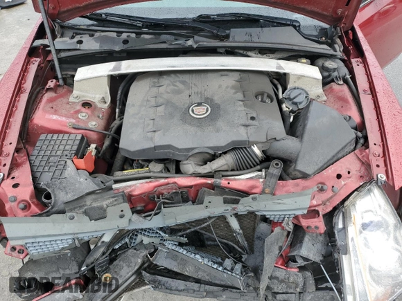 2010 Cadillac CTS with VIN 1G6DA5EG1A0123988, listed as a Copart auction lot 47899165 with 117,374 mi miles and Salvage Title. Bid and sale history available at DreamBid. Image 11.