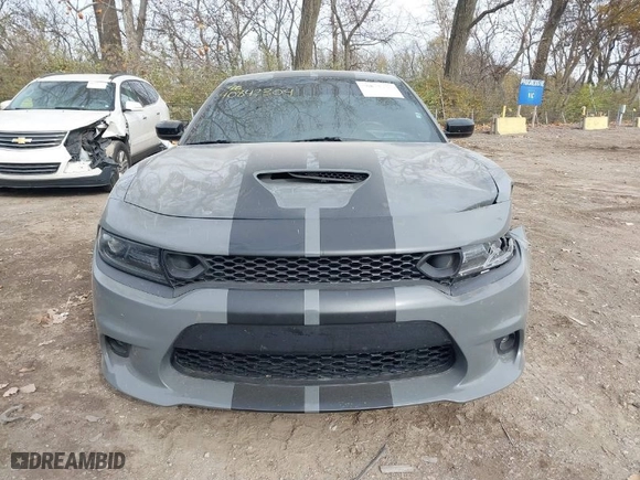 2019 Dodge Charger GT with VIN 2C3CDXHG9KH510877, listed as a IAAI auction lot 40842304 with NaN miles. Bid and sale history available at carsss.com. Image 12.