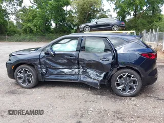 2020 Chevrolet Blazer RS with VIN 3GNKBERSXLS674794, listed as a IAAI auction lot 42390464 with 31,573 mi miles and . Bid and sale history available at DreamBid. Image 14.