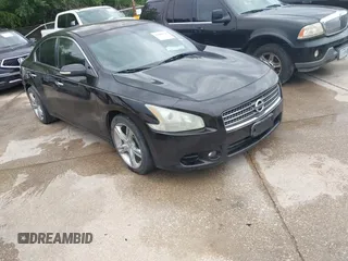 2010 Nissan Maxima SV with VIN 1N4AA5AP4AC872553, listed as a IAAI auction lot 42469133 with Not provided miles and . Bid and sale history available at DreamBid. Image 1.