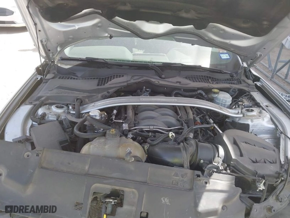 2018 Ford Mustang GT with VIN 1FA6P8CF1J5184220, listed as a IAAI auction lot 41724106 with 61,760 mi miles. Bid and sale history available at carsss.com. Image 10.