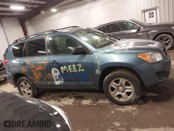 2010 Toyota RAV4 with VIN 2T3BF4DV7AW069866, listed as a IAAI auction lot 41294845 with 153,888 mi miles. Bid and sale history available at carsss.com. Image 12.
