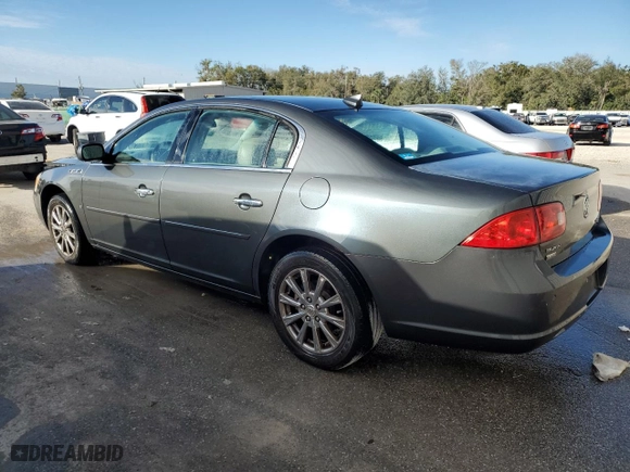 2009 Buick Lucerne CXL with VIN 1G4HD57M59U116132, listed as a Copart auction lot 87226684 with 125,221 mi miles and Salvage Title. Bid and sale history available at carsss.com. Image 2.