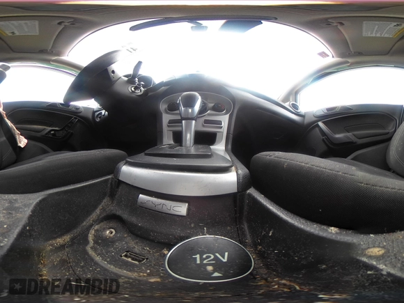 2019 Ford Fiesta SE with VIN 3FADP4EJ9KM156808, listed as a IAAI auction lot 41794629 with 115,560 mi miles. Bid and sale history available at carsss.com. Image 18.