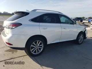2015 Lexus RX 350 with VIN 2T2ZK1BA3FC191050, listed as a Copart auction lot 53858625 with 86,205 mi miles and Salvage Title. Bid and sale history available at carsss.com. Image 3.
