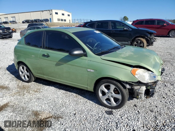 2009 Hyundai Accent Auto SE with VIN KMHCN36C39U125402, listed as a Copart auction lot 86689294 with 31,903 mi miles and Salvage Title. Bid and sale history available at carsss.com. Image 4.