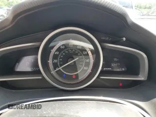 2015 Mazda 3 i Touring with VIN JM1BM1L74F1255247, listed as a Copart auction lot 60755455 with 102,554 mi miles and Salvage title. Bid and sale history available at DreamBid. Image 9.