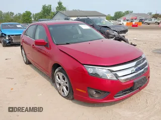 2012 Ford Fusion SE с VIN 3FAHP0HA6CR180400, выставлен на аукционе IAAI как лот 42412179 с пробегом 92 777 миль миль и . История ставок и продаж доступна на DreamBid. Изображение 1.