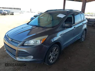 2014 Ford Escape SE z VIN 1FMCU9GX1EUA28135, wystawiony jako IAAI lot #42617623 z przebiegiem 144 824 mil mil oraz . Historia ofert i sprzedaży dostępna na DreamBid. Obrazek 2.