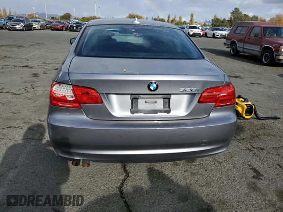 2013 BMW 3 Series 328i xDrive with VIN WBAKF3C56DJ386128, listed as a Copart auction lot 80980054 with 21,629 mi miles and Salvage Title. Bid and sale history available at carsss.com. Image 6.