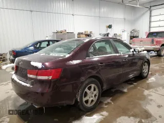 2006 Hyundai Sonata GLS with VIN 5NPEU46F76H090837, listed as a Copart auction lot 44444215 with 109,886 mi miles and Non Repairable. Bid and sale history available at DreamBid. Image 3.