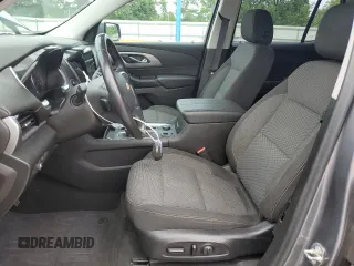 2020 Chevrolet Traverse LT Cloth with VIN 1GNEVGKW7LJ138528, listed as a Copart auction lot 60465095 with 84,996 mi miles and Clean title. Bid and sale history available at DreamBid. Image 7.