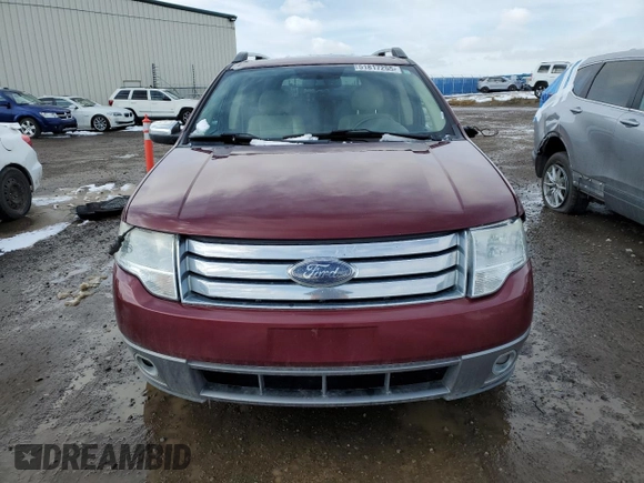 2008 Ford Taurus X SEL with VIN 1FMDK05W38GA38278, listed as a Copart auction lot 51817255 with 238,761 mi miles and Non Repairable. Bid and sale history available at DreamBid. Image 5.