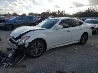 2012 Infiniti M37 with VIN JN1BY1AP6CM330115, listed as a Copart auction lot 85227424 with 144,111 mi miles and Salvage Title. Bid and sale history available at carsss.com. Image 1.