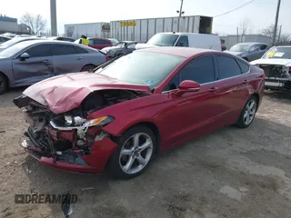 2016 Ford Fusion SE with VIN 3FA6P0HD7GR231104, listed as a IAAI auction lot 41673127 with 141,075 mi miles. Bid and sale history available at carsss.com. Image 18.