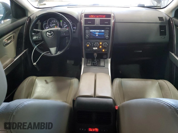 2014 Mazda CX-9 Grand Touring with VIN JM3TB3DV6E0441371, listed as a Copart auction lot 62086055 with 199,849 mi miles and Clean title. Bid and sale history available at DreamBid. Image 8.