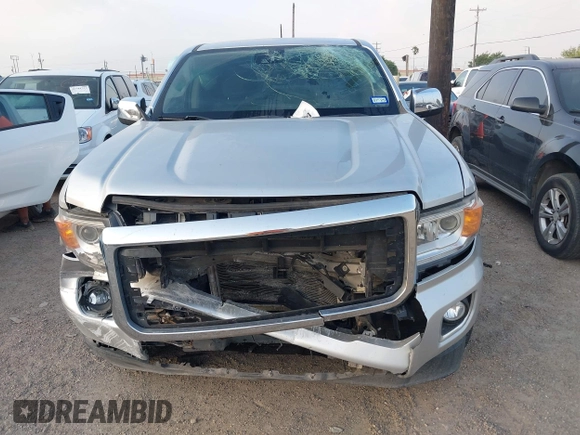 2018 GMC Canyon 2WD Denali z VIN 1GTG5EENXJ1256837, wystawiony jako IAAI lot #42139397 z przebiegiem 93 024 mil mil oraz . Historia ofert i sprzedaży dostępna na DreamBid. Obrazek 12.