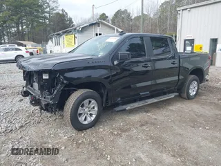 2022 Chevrolet Silverado 1500 LT with VIN 1GCPACEK1NZ645881, listed as a IAAI auction lot 41251050 with 22,932 mi miles. Bid and sale history available at carsss.com. Image 23.