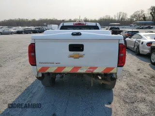 2018 Chevrolet Colorado 2WD Work Truck with VIN 1GCHSBEN2J1306254, listed as a Copart auction lot 49422625 with 110,838 mi miles and Clean Title. Bid and sale history available at carsss.com. Image 6.