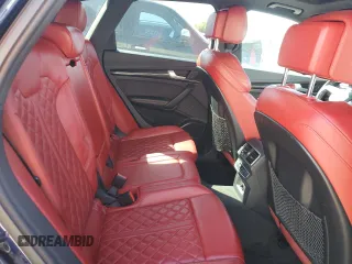 2018 Audi SQ5 Premium Plus with VIN WA1A4AFY2J2117350, listed as a Copart auction lot 48112954 with 70,119 mi miles and . Bid and sale history available at DreamBid. Image 11.