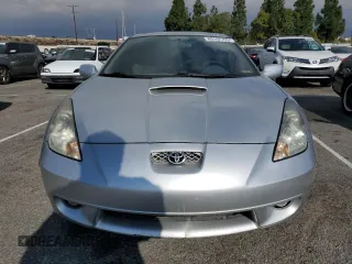 2000 Toyota Celica GT with VIN JTDDR32T1Y0001525, listed as a Copart auction lot 89142755 with 105,851 mi miles and Salvage Title. Bid and sale history available at carsss.com. Image 5.